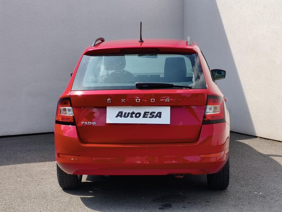 Škoda Fabia III 1.0 TSi Ambition