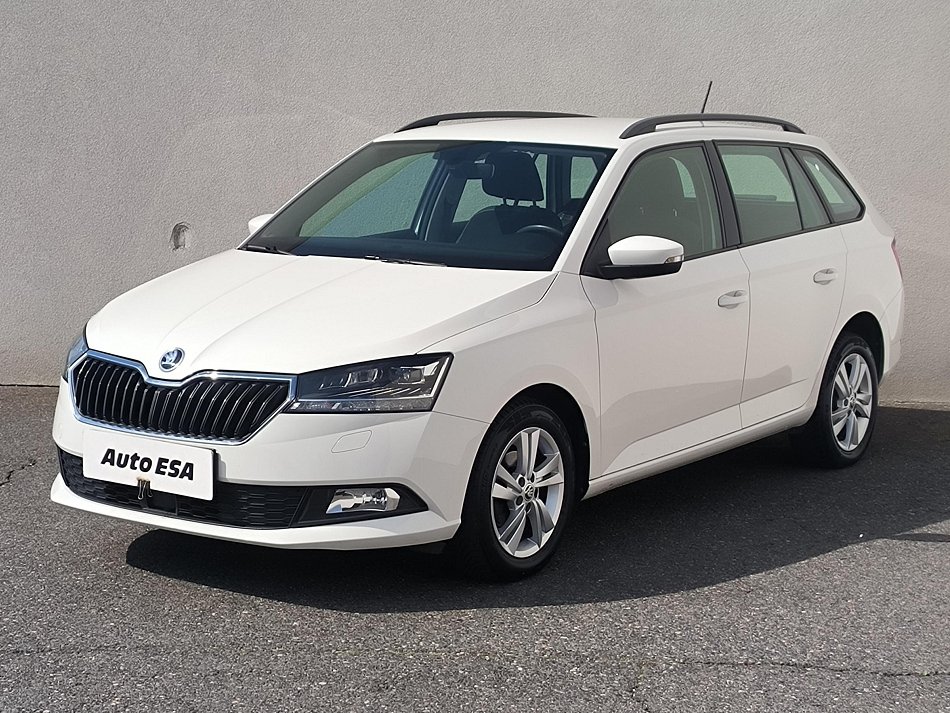 Škoda Fabia III 1.0 TSi Style