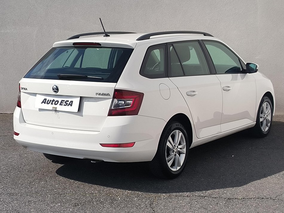 Škoda Fabia III 1.0 TSi Style