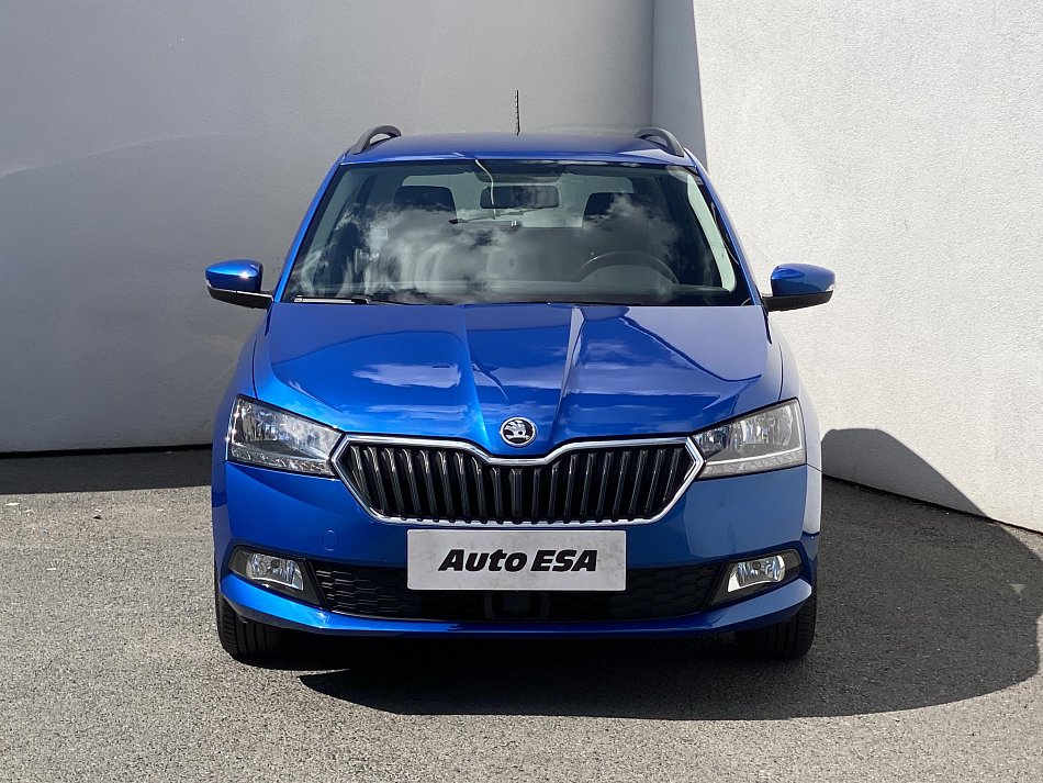 Škoda Fabia III 1.0 TSI Ambition