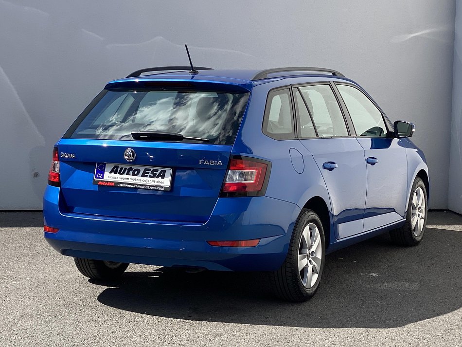 Škoda Fabia III 1.0 TSI Ambition