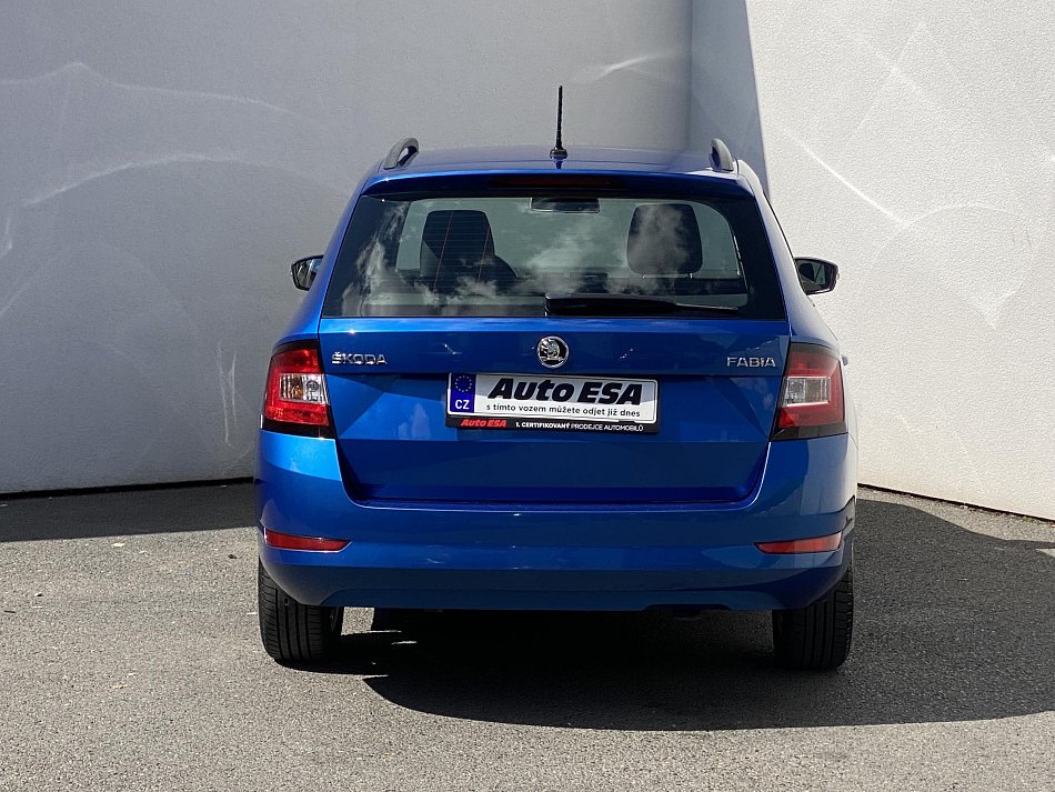 Škoda Fabia III 1.0 TSI Ambition