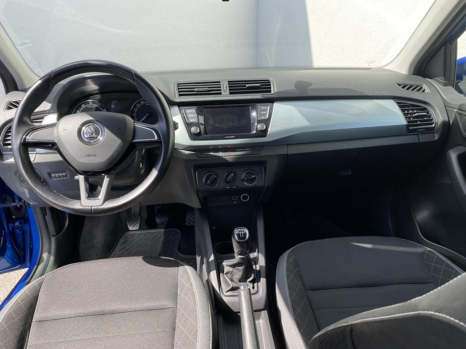 Škoda Fabia III 1.0 TSI Ambition