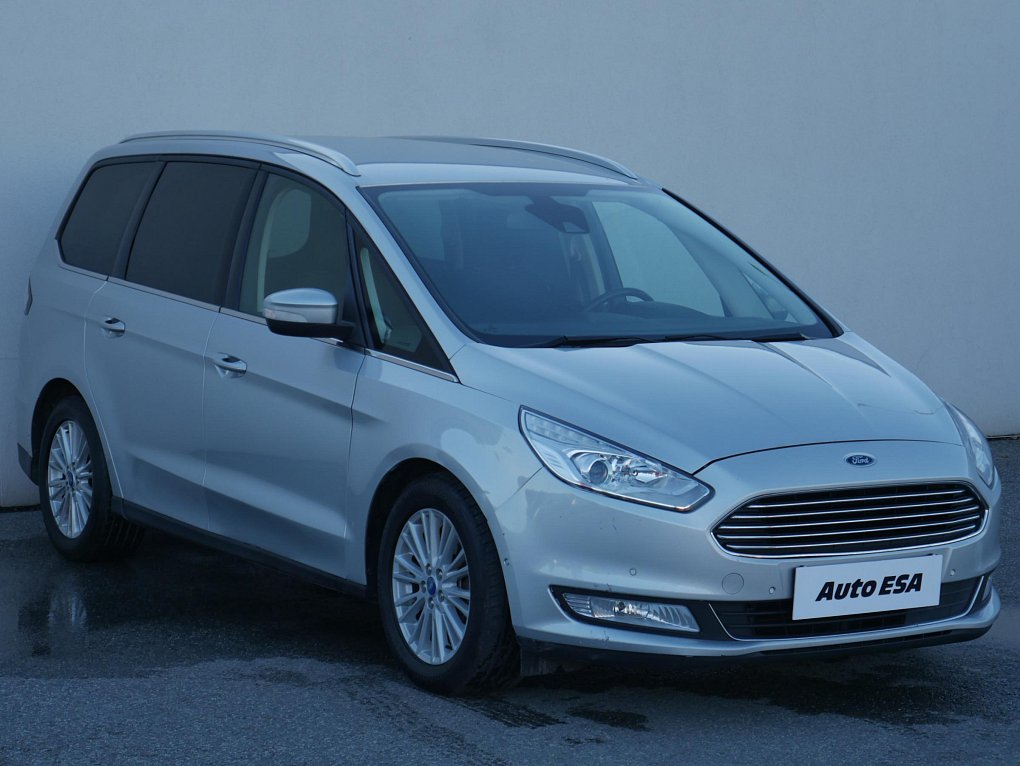 Ford Galaxy 2.0 TDCi Titanium