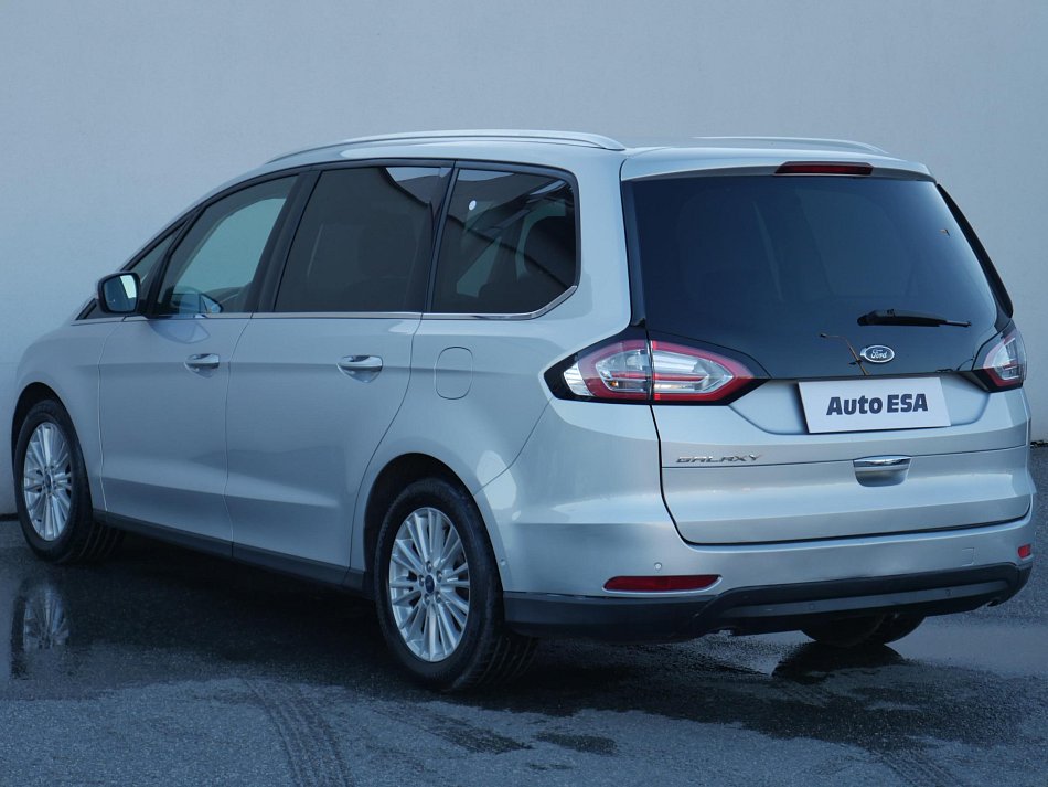 Ford Galaxy 2.0 TDCi Titanium