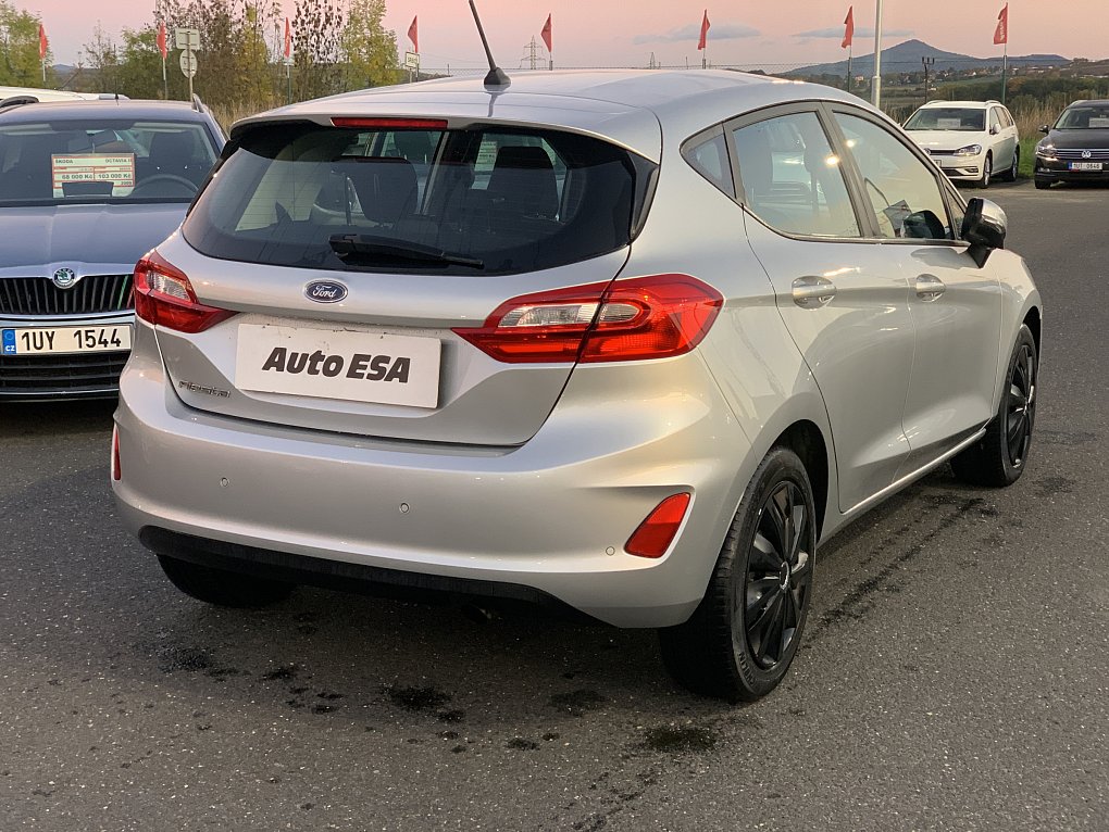 Ford Fiesta 1.1 Ti-VCT 