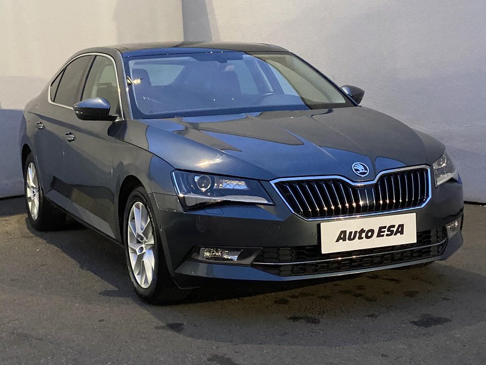 Škoda Superb III 1.4TSi Style