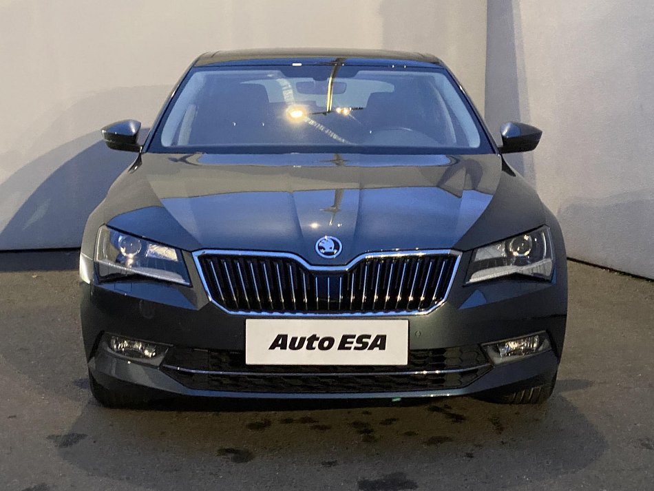 Škoda Superb III 1.4TSi Style