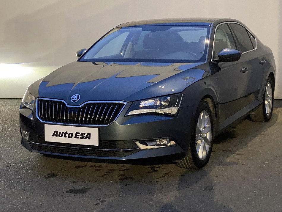Škoda Superb III 1.4TSi Style