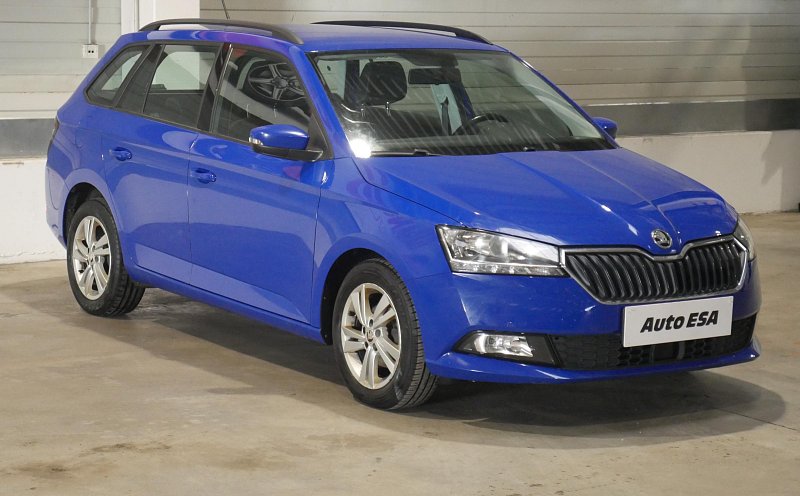 Škoda Fabia III 1.0 TSi Ambition