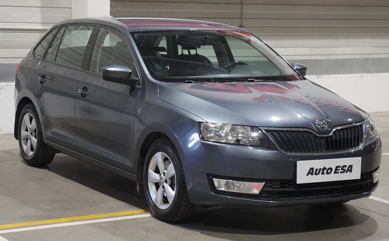 Škoda Rapid 1.6 TDi 