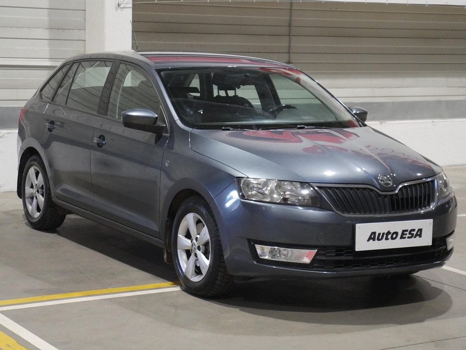 Škoda Rapid 1.6 TDi 