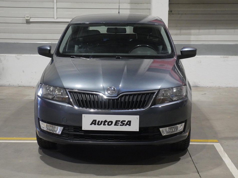Škoda Rapid 1.6 TDi 