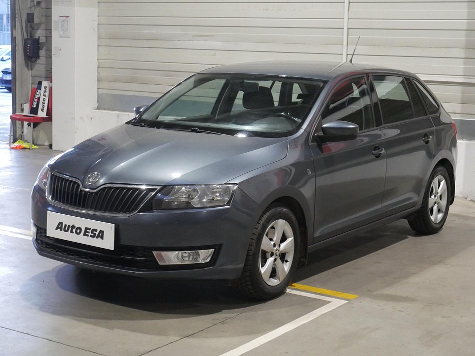 Škoda Rapid 1.6 TDi 
