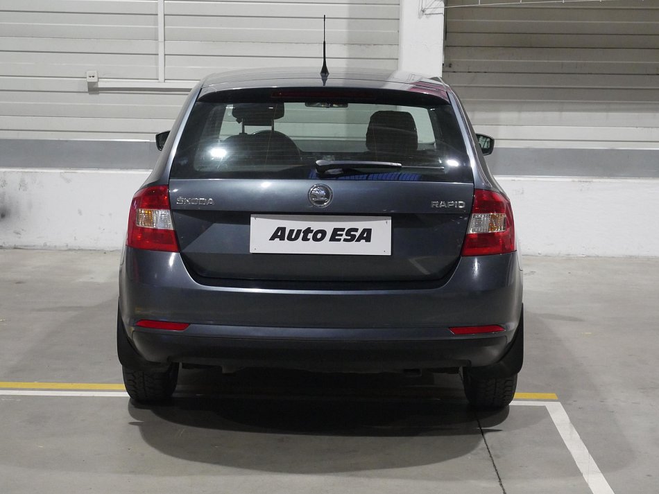 Škoda Rapid 1.6 TDi 