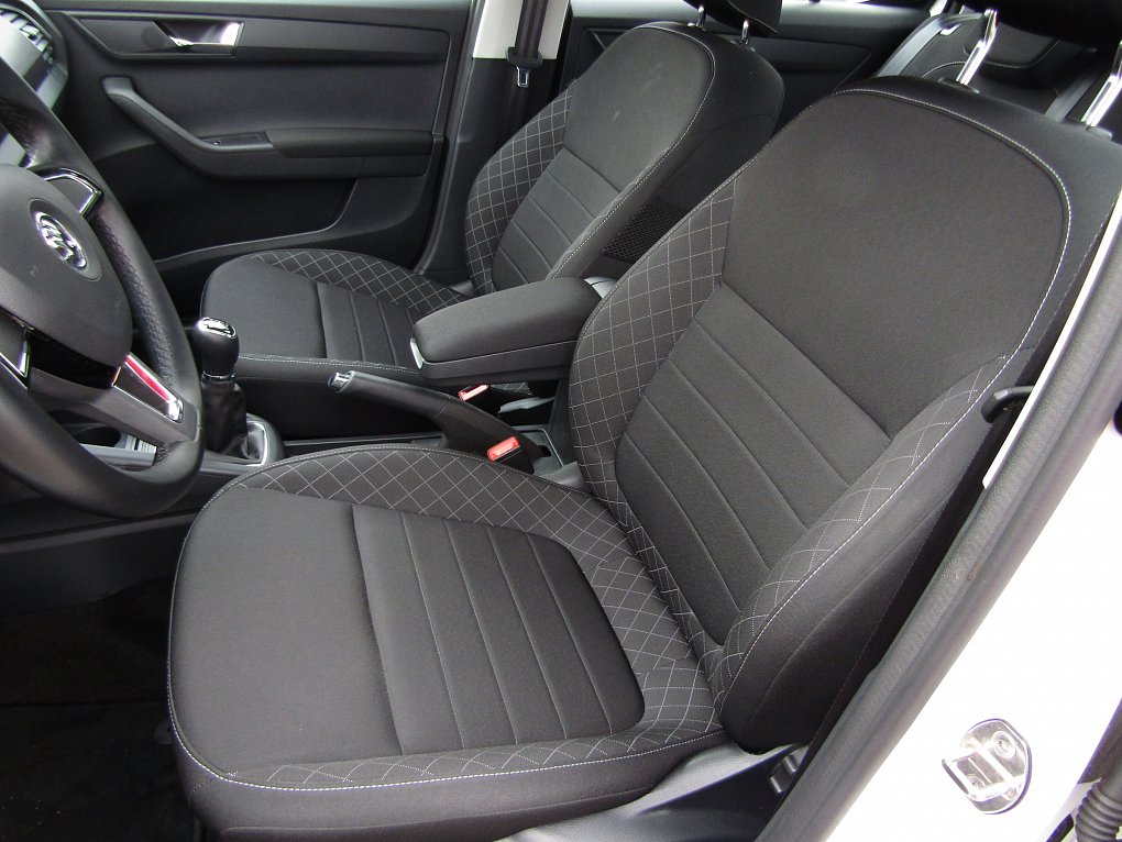 Škoda Fabia III 1.2 TSi Style