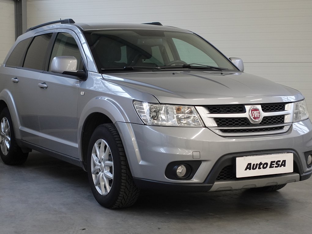 Fiat Freemont 2.0JTD  4x4, 7míst