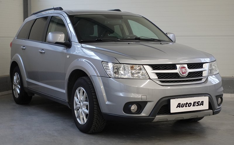 Fiat Freemont 2.0JTD  4x4, 7míst