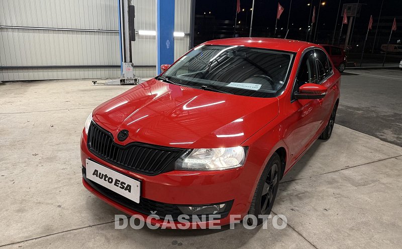 Škoda Rapid 1.0TSi 
