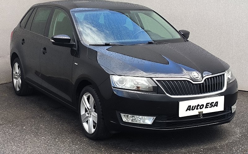 Škoda Rapid 1.2 TSi Drive
