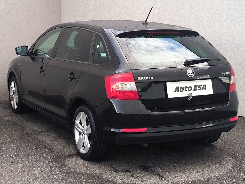Škoda Rapid 1.2 TSi Drive