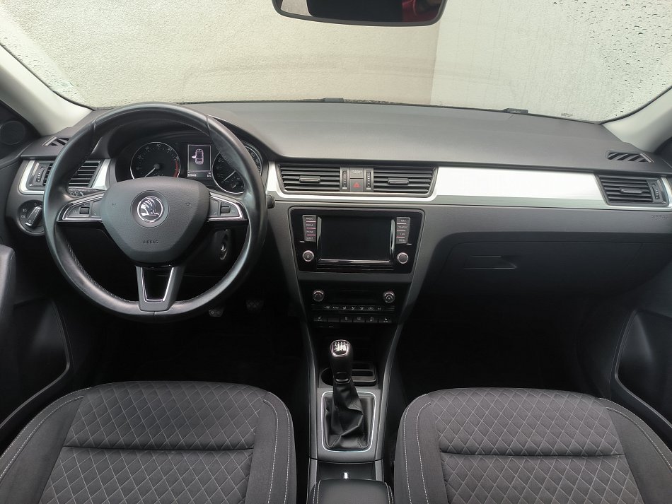 Škoda Rapid 1.2 TSi Drive