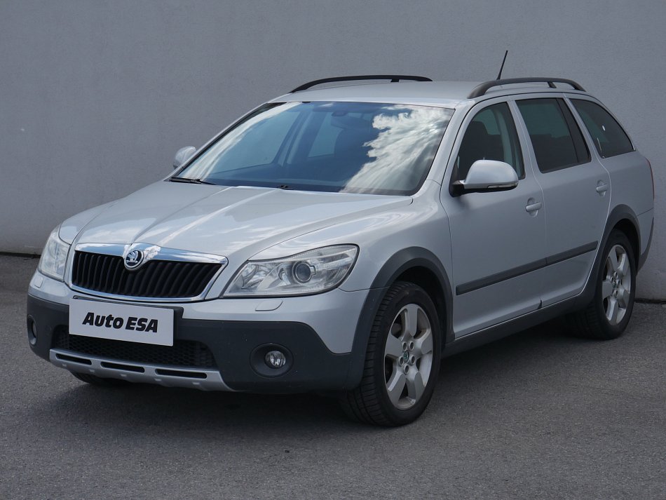Škoda Octavia II 2.0 TDI  4x4