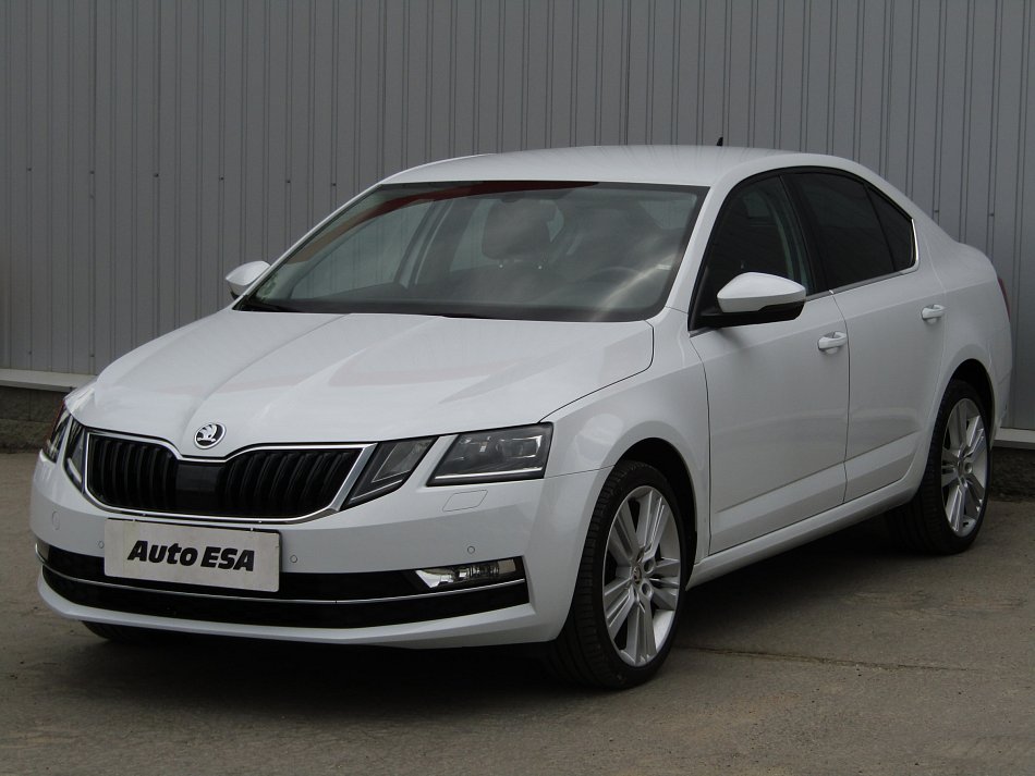 Škoda Octavia III 1.4 TSi 