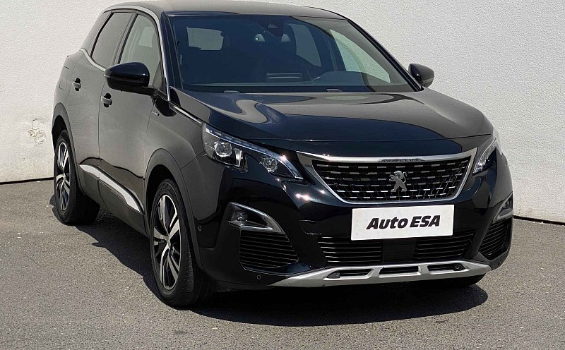 Peugeot 3008 1.2 PT GT Line