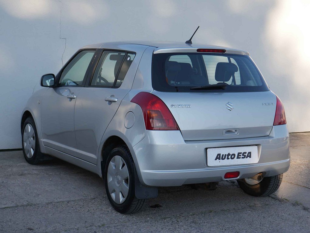 Suzuki Swift 1.3VVT  4x4