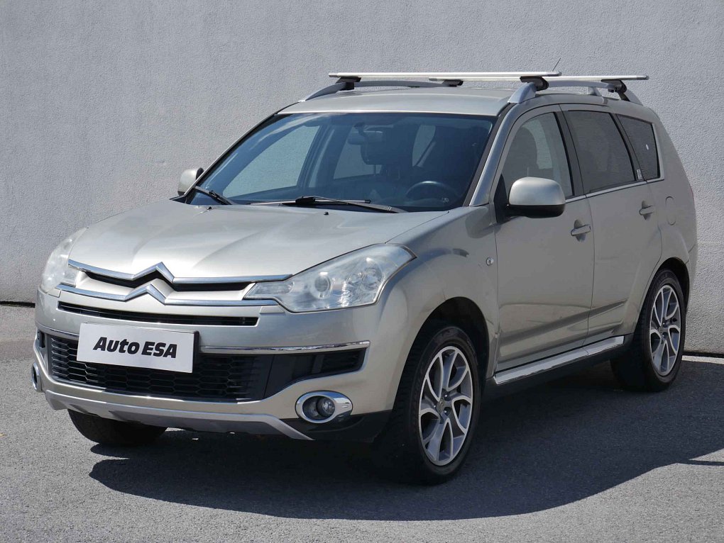 Citroën C-Crosser 2.2HDi  4x4, 7míst