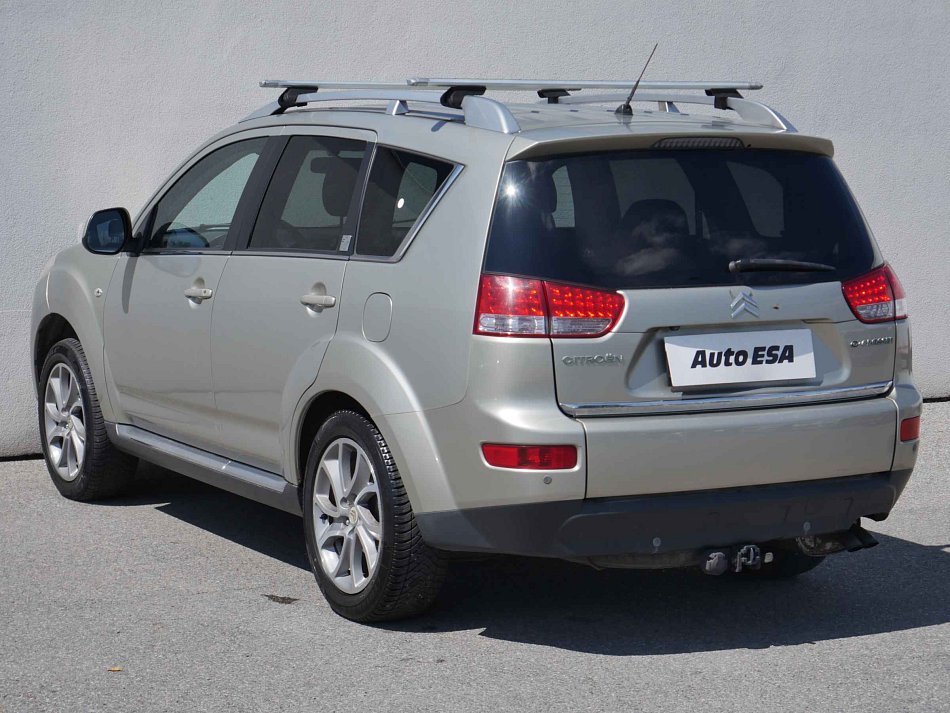 Citroën C-Crosser 2.2HDi  4x4, 7míst