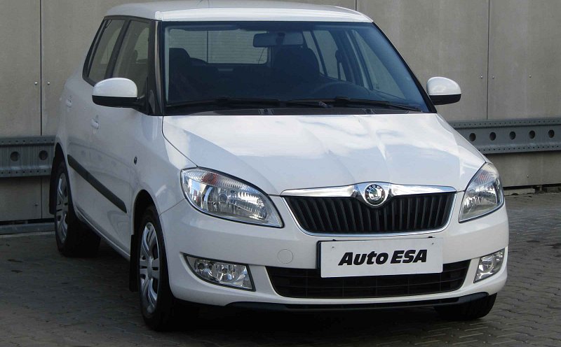 Škoda Fabia II 1.6 TDi 