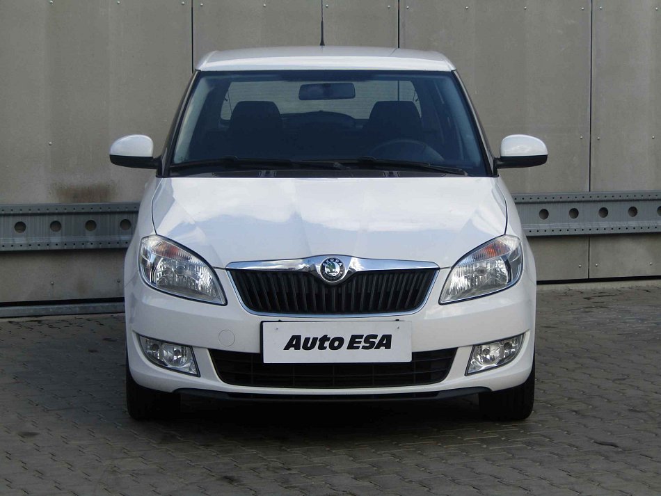 Škoda Fabia II 1.6 TDi 