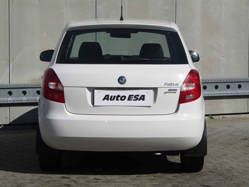 Škoda Fabia II 1.6 TDi 