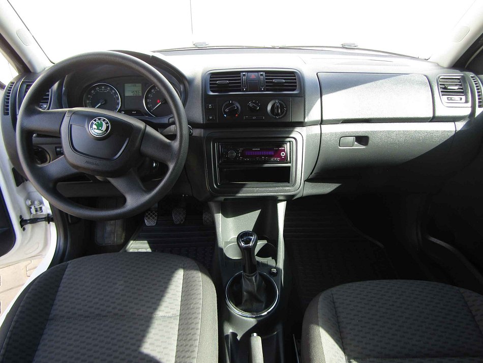 Škoda Fabia II 1.6 TDi 