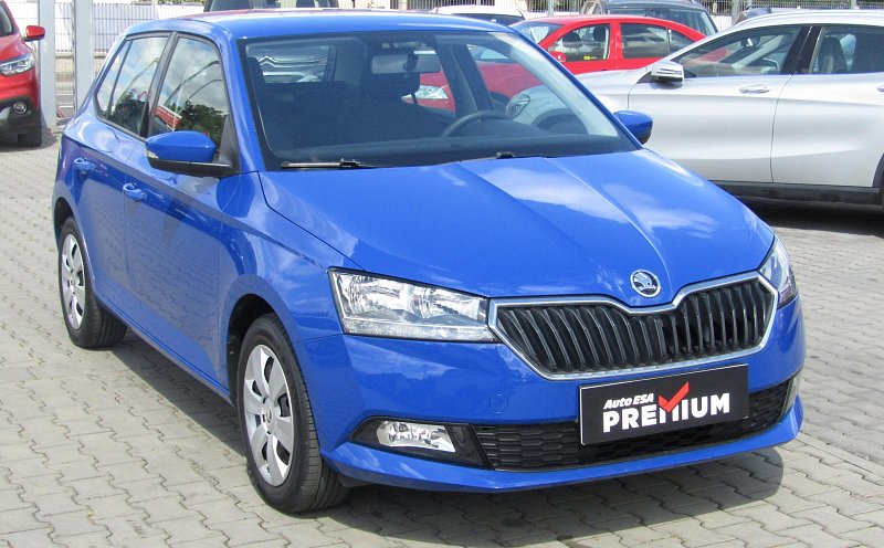 Škoda Fabia III 1.0 MPi Active