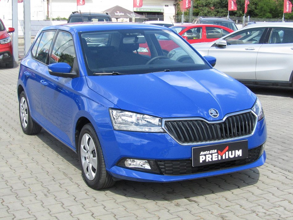 Škoda Fabia III 1.0 MPi Active