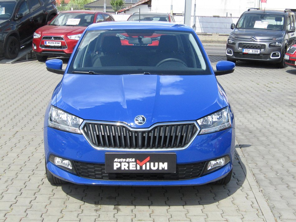 Škoda Fabia III 1.0 MPi Active