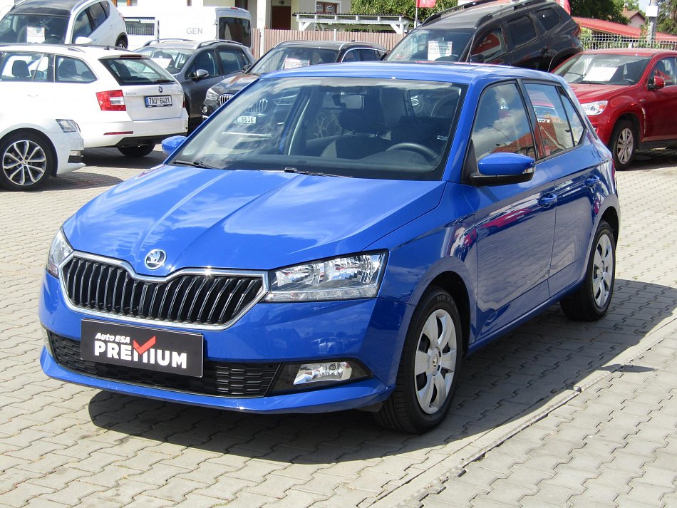 Škoda Fabia III 1.0 MPi Active