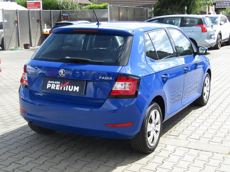 Škoda Fabia III 1.0 MPi Active