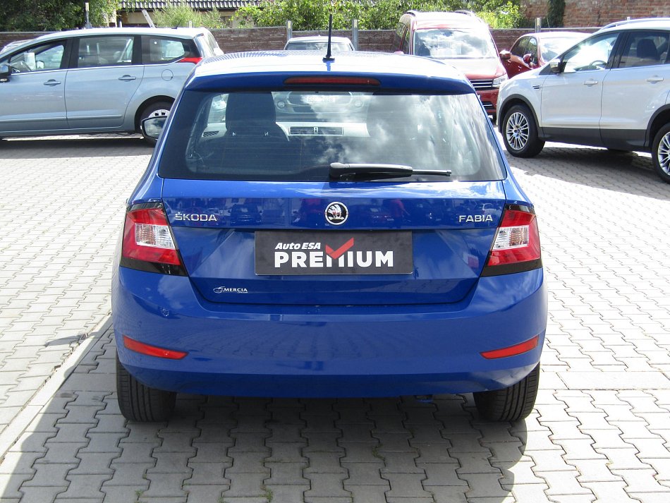 Škoda Fabia III 1.0 MPi Active