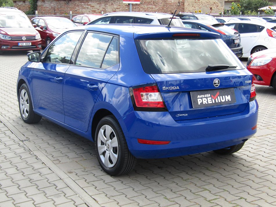 Škoda Fabia III 1.0 MPi Active