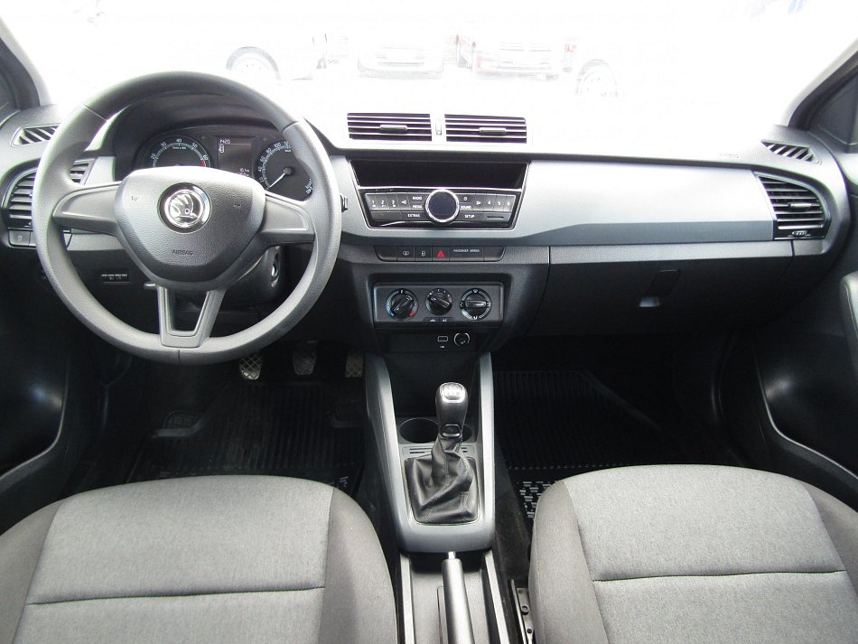 Škoda Fabia III 1.0 MPi Active