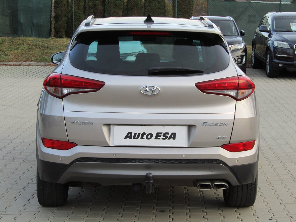 Hyundai Tucson 2.0 CRDi Premium 4WD
