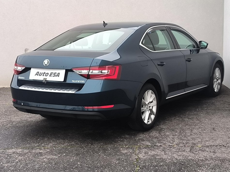Škoda Superb III 2.0 TDi Ambition