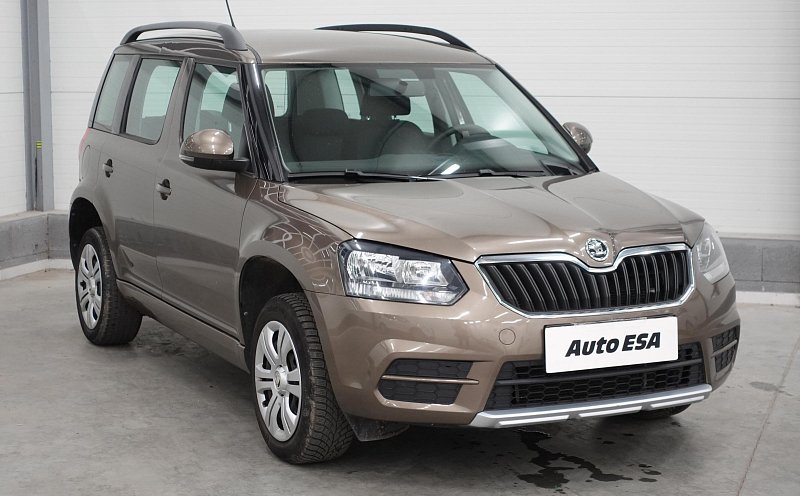 Škoda Yeti 1.2TSi Active