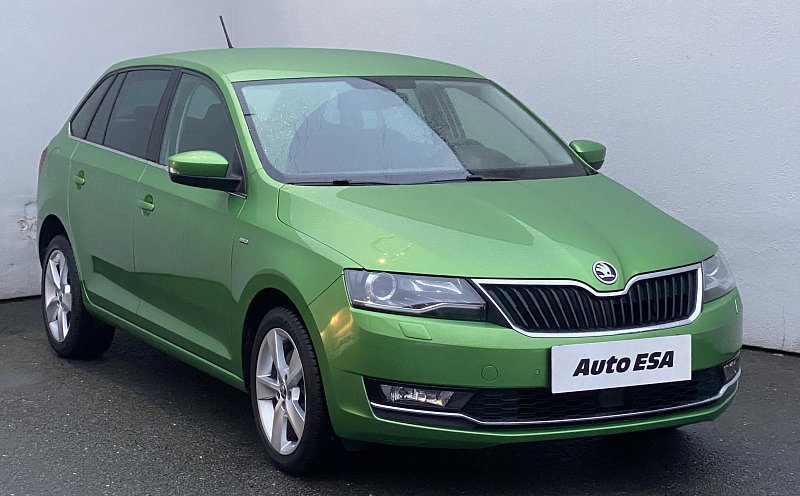 Škoda Rapid 1.0 TSi Clever
