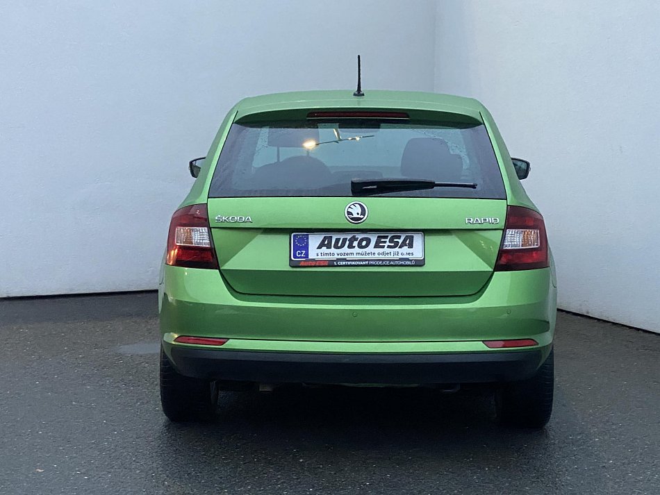 Škoda Rapid 1.0 TSi Clever