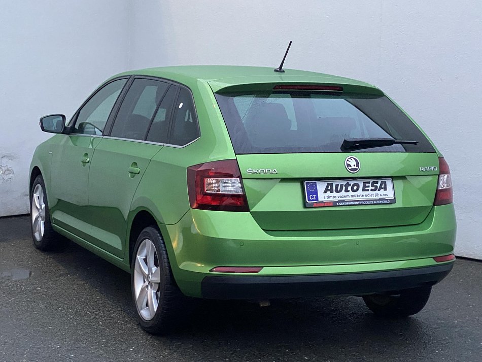 Škoda Rapid 1.0 TSi Clever
